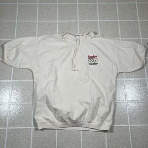 Vintage Olympic Sponsor Kodak‎ Shirt Made In USA Pullover